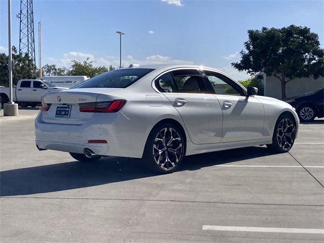 new 2026 BMW 330 car, priced at $51,925