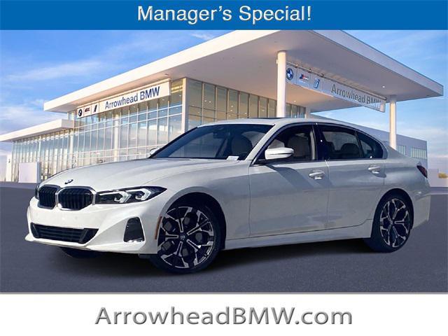 new 2026 BMW 330 car, priced at $51,925