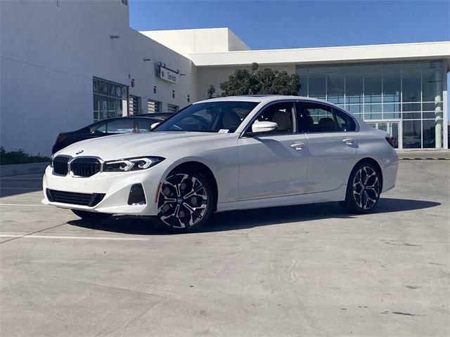 new 2026 BMW 330 car, priced at $51,925