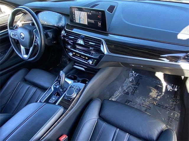 used 2020 BMW 530 car, priced at $20,262