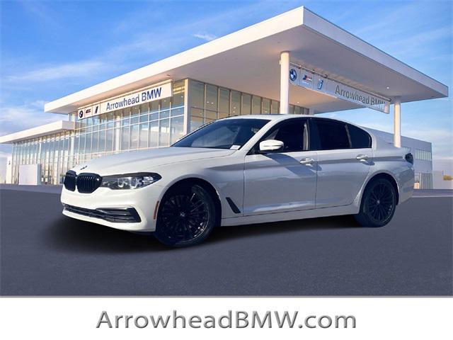 used 2020 BMW 530 car, priced at $20,262