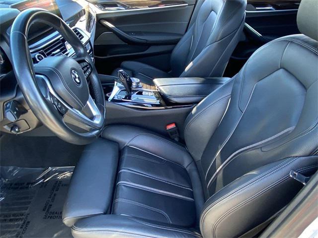 used 2020 BMW 530 car, priced at $20,262