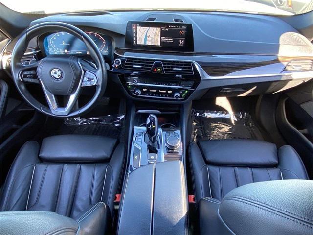 used 2020 BMW 530 car, priced at $20,262