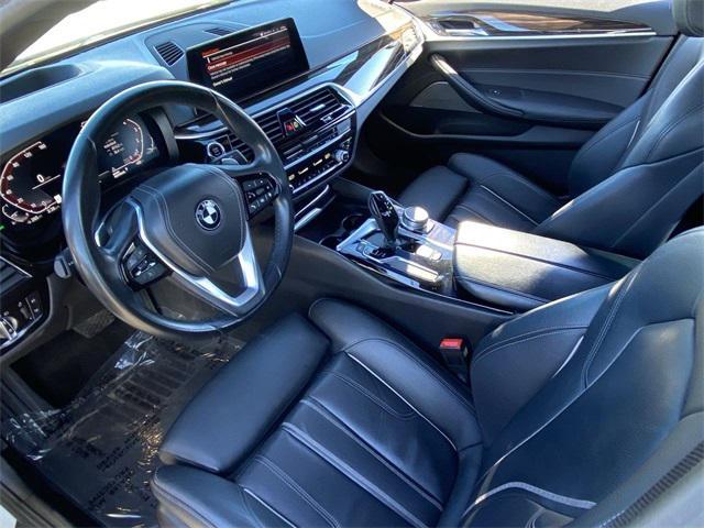 used 2020 BMW 530 car, priced at $20,262