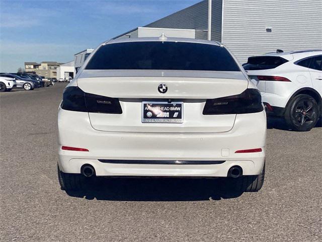 used 2020 BMW 530 car, priced at $20,262