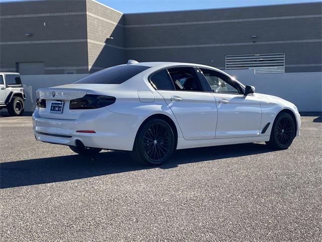 used 2020 BMW 530 car, priced at $20,262