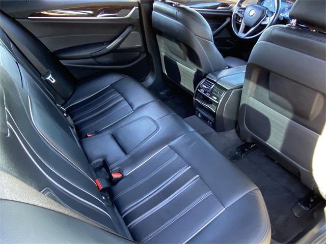 used 2020 BMW 530 car, priced at $20,262