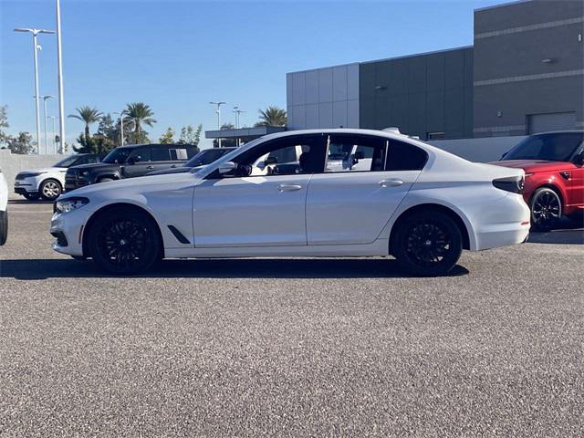 used 2020 BMW 530 car, priced at $20,262