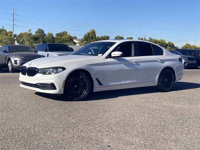 used 2020 BMW 530 car, priced at $20,262
