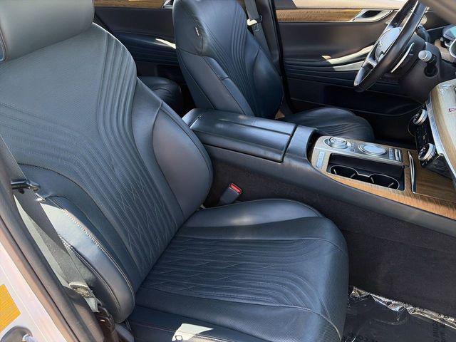 used 2021 Genesis G80 car, priced at $26,998