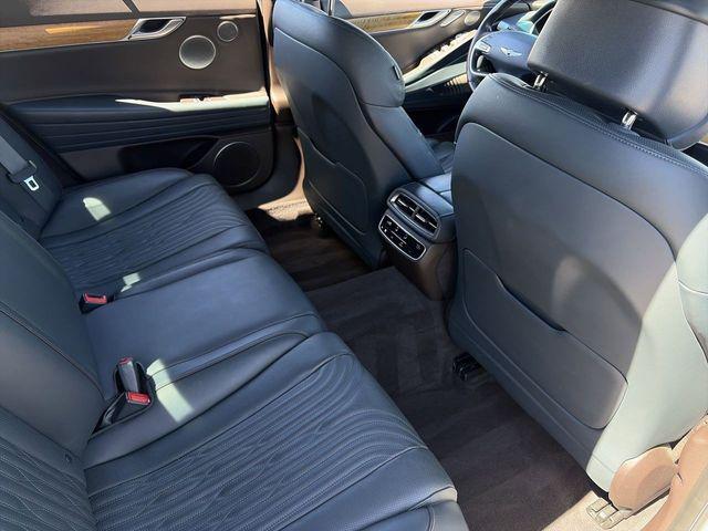 used 2021 Genesis G80 car, priced at $26,998