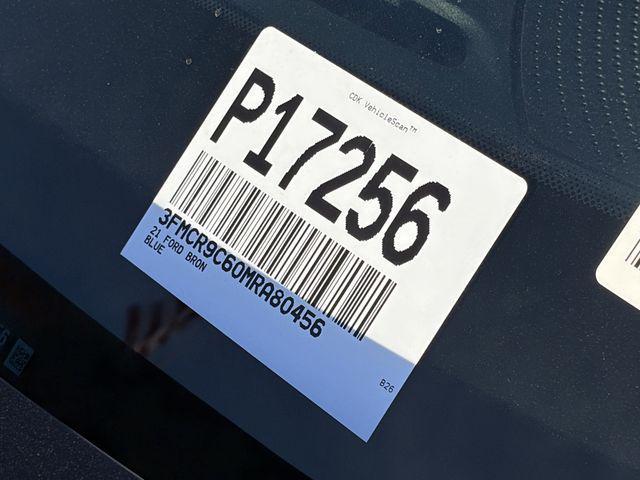 used 2021 Ford Bronco Sport car, priced at $21,951