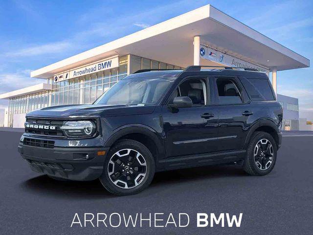 used 2021 Ford Bronco Sport car, priced at $19,476
