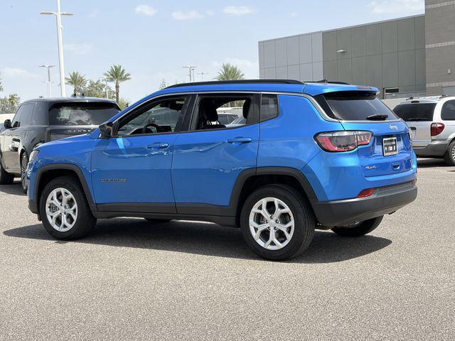 used 2024 Jeep Compass car, priced at $18,531