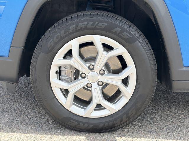 used 2024 Jeep Compass car, priced at $18,531