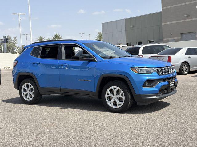 used 2024 Jeep Compass car, priced at $18,531