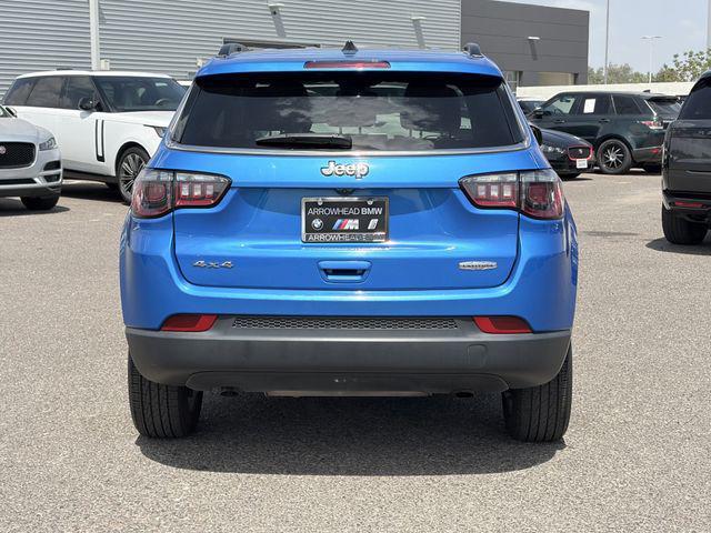 used 2024 Jeep Compass car, priced at $18,531