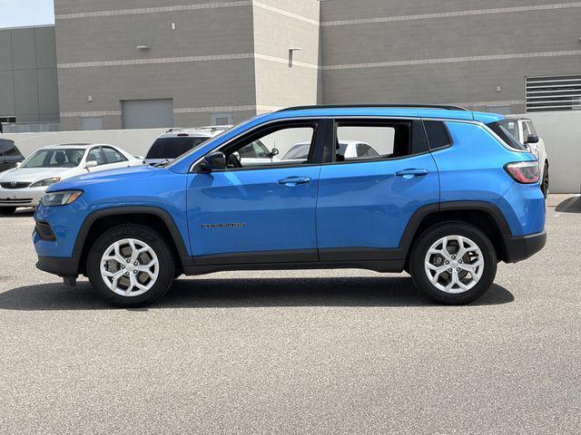 used 2024 Jeep Compass car, priced at $18,531