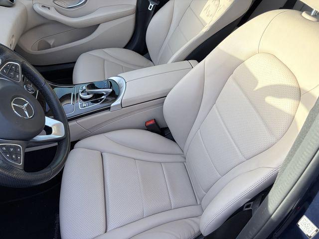 used 2018 Mercedes-Benz C-Class car, priced at $21,496