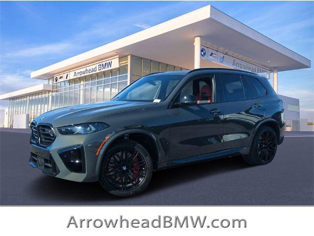 new 2026 BMW X5 M car, priced at $144,150