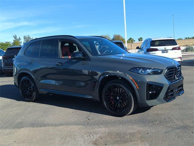 new 2026 BMW X5 M car, priced at $144,150