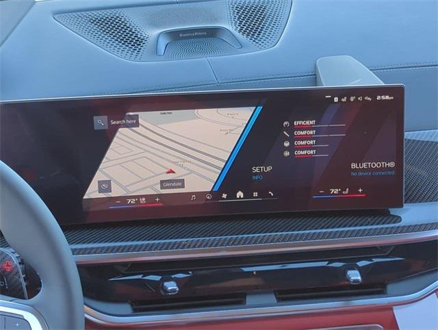 new 2026 BMW X5 M car, priced at $144,150