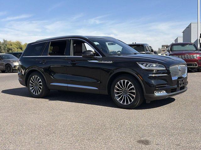 used 2021 Lincoln Aviator car, priced at $29,399