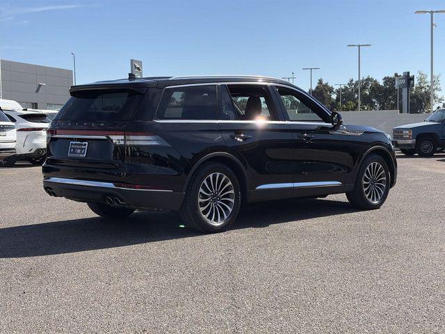 used 2021 Lincoln Aviator car, priced at $29,399