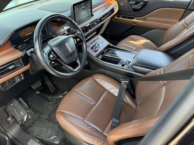 used 2021 Lincoln Aviator car, priced at $29,399