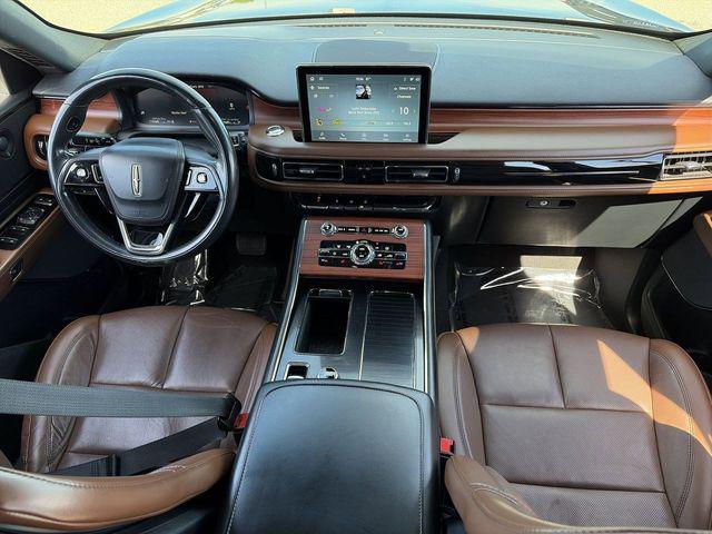 used 2021 Lincoln Aviator car, priced at $29,399