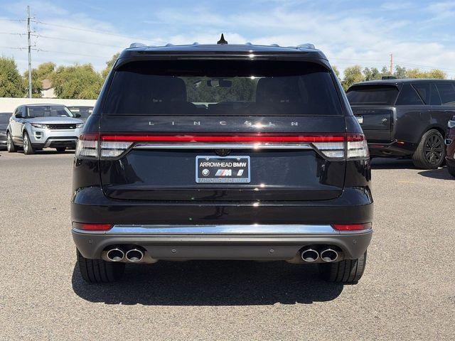 used 2021 Lincoln Aviator car, priced at $29,399