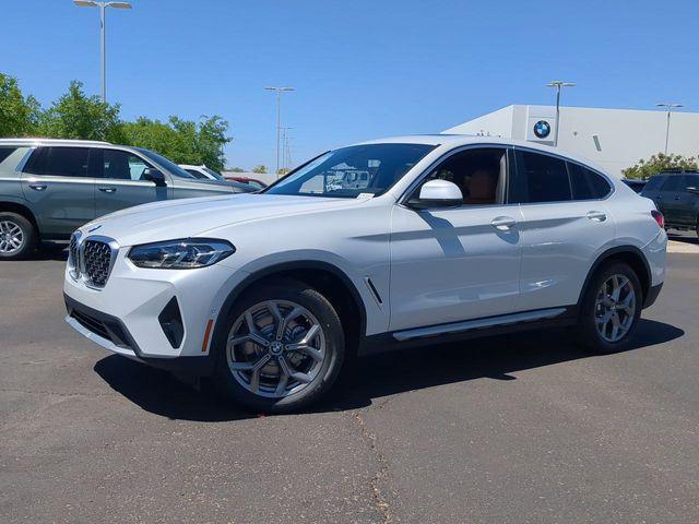 used 2025 BMW X4 car, priced at $52,116