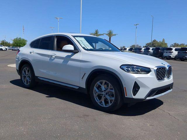 used 2025 BMW X4 car, priced at $52,116