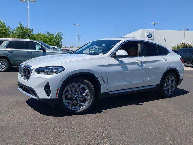 new 2025 BMW X4 car, priced at $60,965