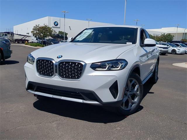 new 2025 BMW X4 car, priced at $60,965