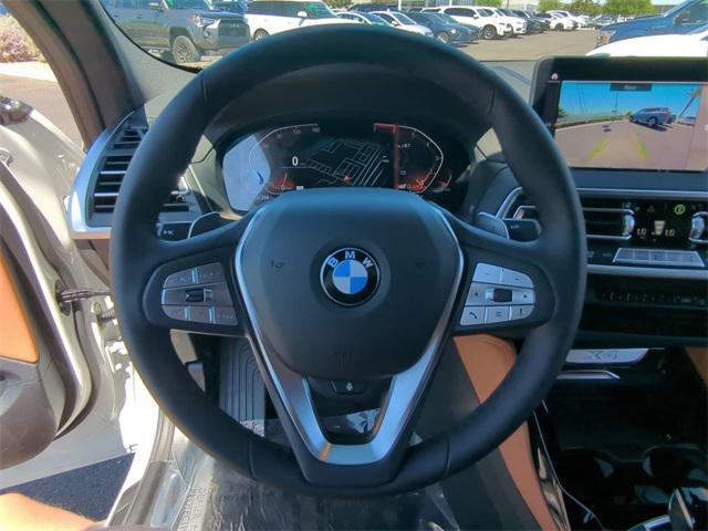 new 2025 BMW X4 car, priced at $60,965