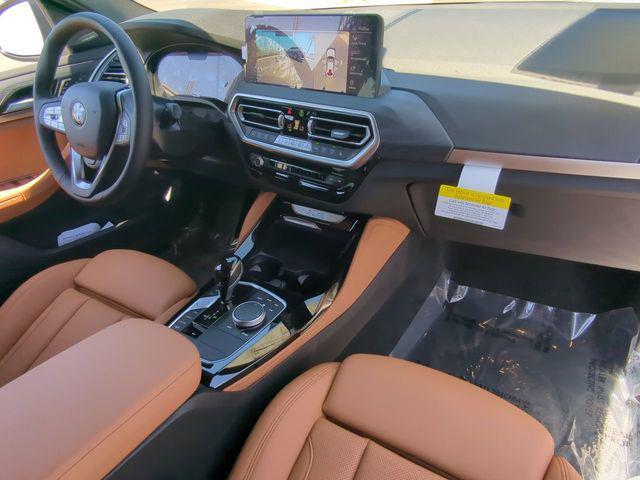 new 2025 BMW X4 car, priced at $60,965