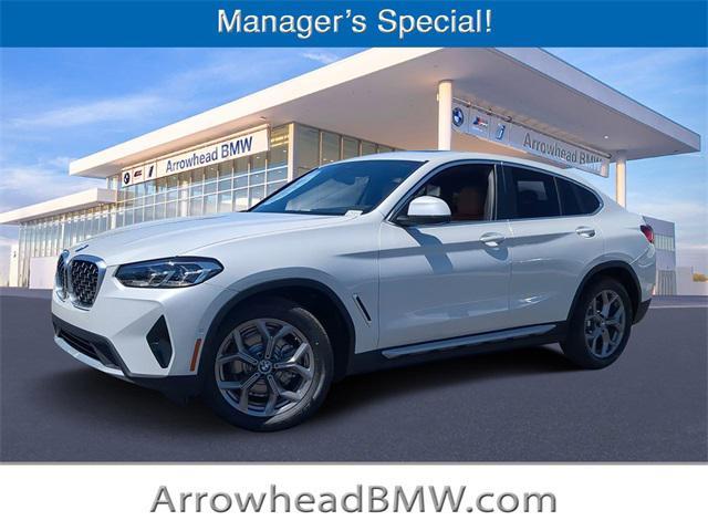 new 2025 BMW X4 car, priced at $60,965