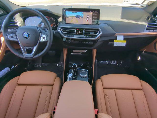 new 2025 BMW X4 car, priced at $60,965