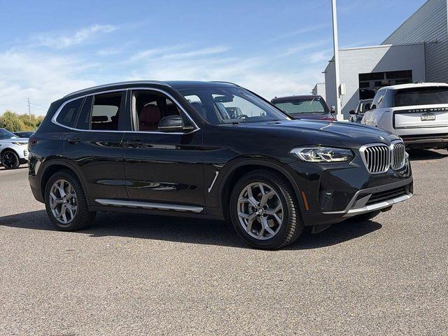 used 2022 BMW X3 car, priced at $25,465
