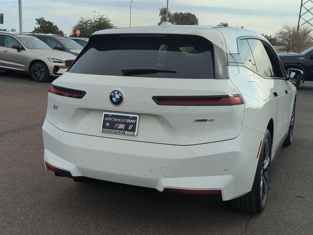 new 2026 BMW iX car, priced at $78,975