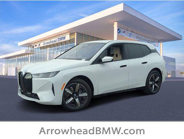 new 2026 BMW iX car, priced at $78,975