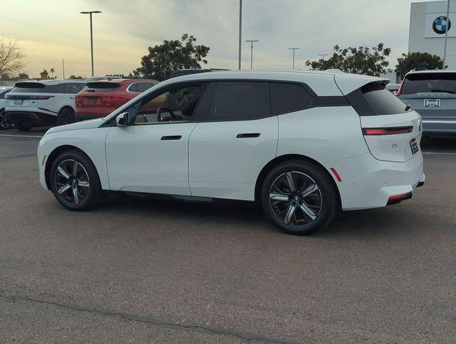 new 2026 BMW iX car, priced at $78,975