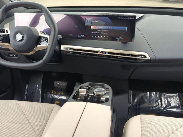 new 2026 BMW iX car, priced at $78,975