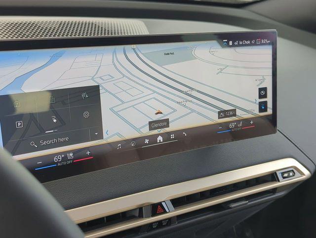 new 2026 BMW iX car, priced at $78,975