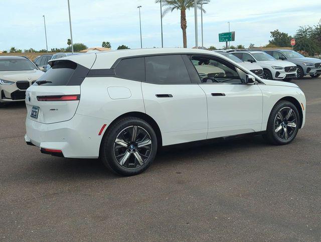 new 2026 BMW iX car, priced at $78,975