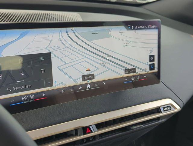 new 2026 BMW iX car, priced at $78,975