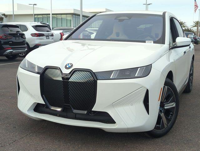 new 2026 BMW iX car, priced at $78,975