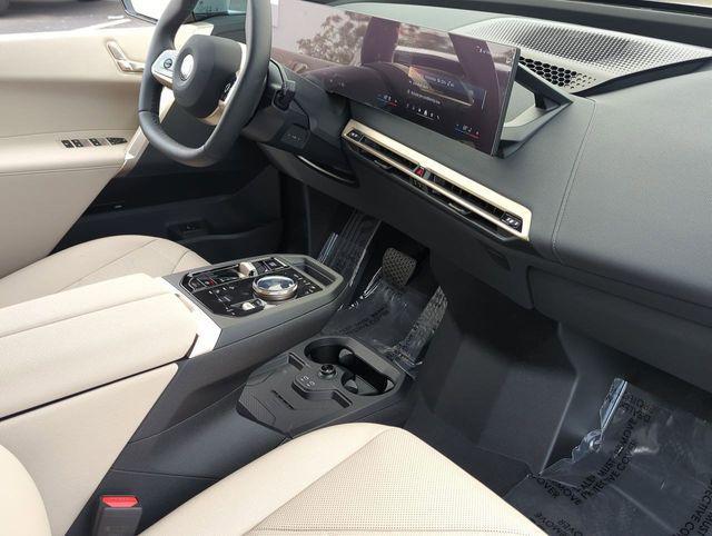 new 2026 BMW iX car, priced at $78,975