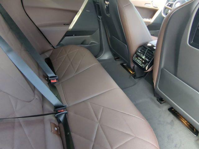 new 2025 BMW iX car, priced at $98,775